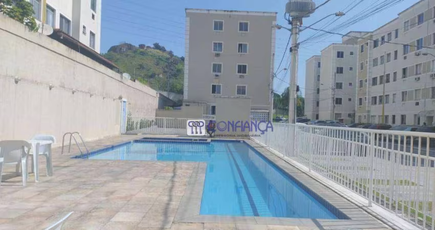 Apartamento Garden com 2 dormitórios à venda, 78 m² por R$ 210.000- Estrada Rio-São Paulo, nº 4375 - Campo Grande - Rio de Janeiro/RJ