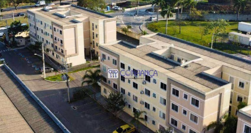 Apartamento com 1 dormitório à venda, 40 m² por R$ 130.000,00 - Campo Grande - Rio de Janeiro/RJ