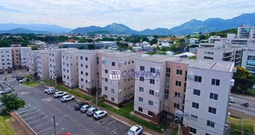 Apartamento com 2 dormitórios à venda, 43 m² por R$ 160.000 - Campo Grande - Rio de Janeiro/RJ