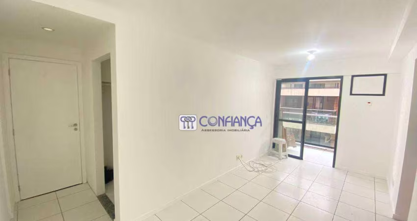 Apartamento com 2 dormitórios à venda, 57 m² por R$ 340.000,00 - Campo Grande - Rio de Janeiro/RJ