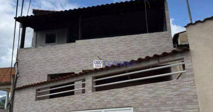 Casa com 2 dormitórios à venda, 150 m² por R$ 380.000 -  Rua Professor Paulo Roberto-Campo Grande - Rio de Janeiro/RJ