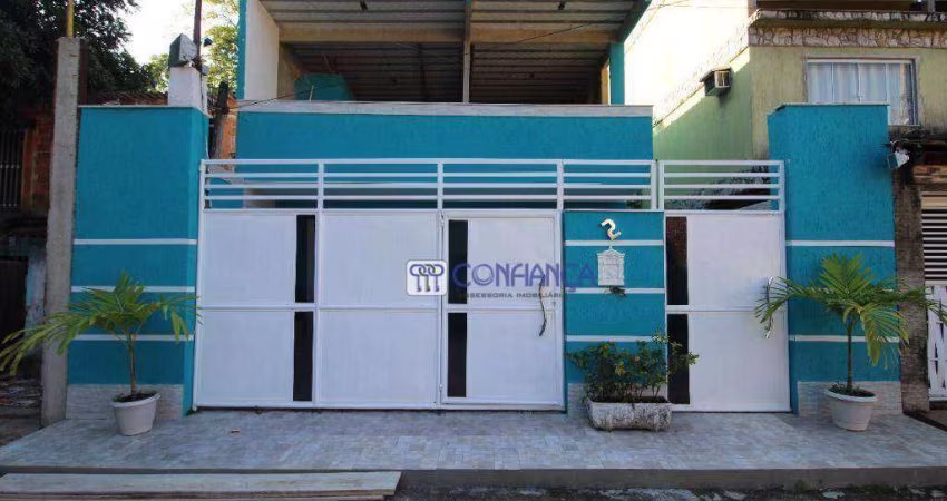 Casa com 2 dormitórios à venda, 100 m² - Campo Grande - Rio de Janeiro/RJ