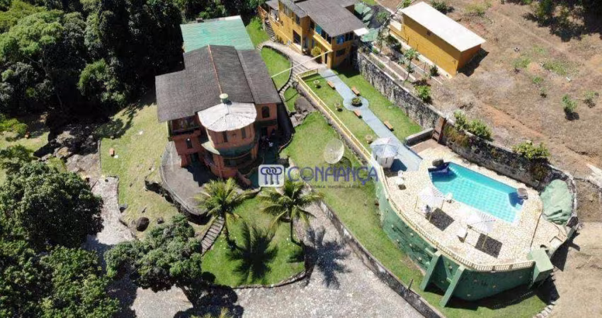 Sítio com 14 dormitórios à venda, 130000 m² por R$ 2.800.000,00 - Campo Grande - Rio de Janeiro/RJ