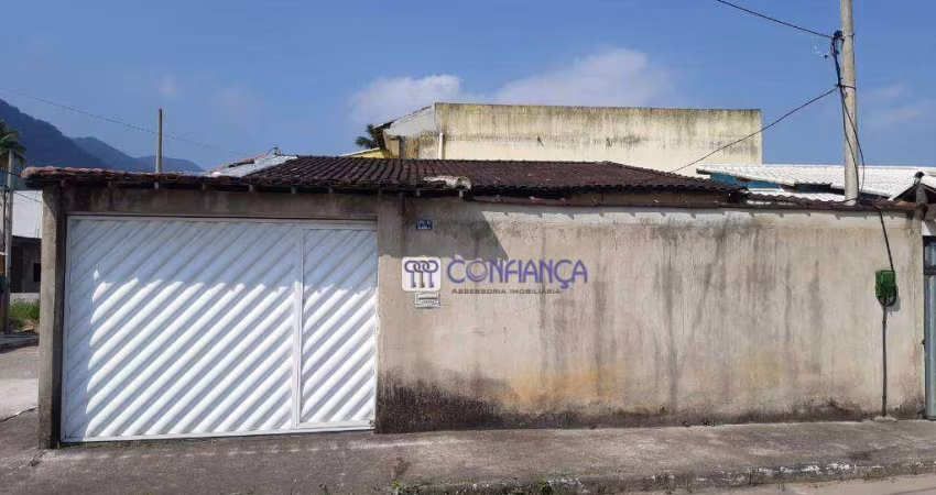 Casa com 2 dormitórios, 52 m² - venda por R$ 158.000 ou aluguel por R$ 1.120/mês - Estrada do Guandu - Campo Grande - Rio de Janeiro/RJ