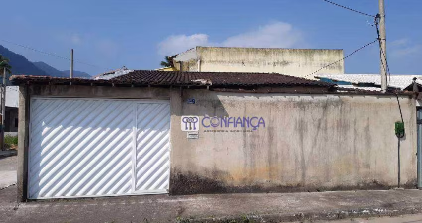 Casa com 2 dormitórios, 52 m² - venda por R$ 158.000 ou aluguel por R$ 1.120/mês - Estrada do Guandu - Campo Grande - Rio de Janeiro/RJ