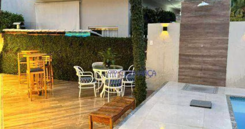 Casa com 4 dormitórios, 350 m² - venda por R$ 2.300.000,00 ou aluguel por R$ 25.000,00/mês - Frade (Cunhambebe) - Angra dos Reis/RJ