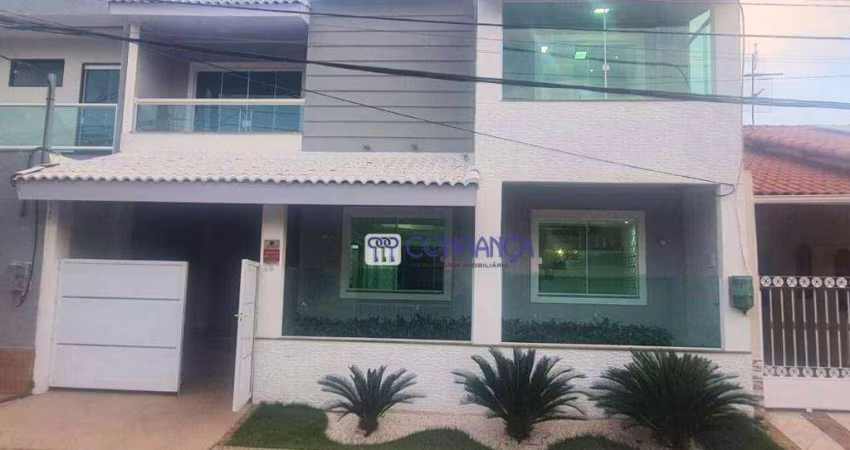 Casa com 4 dormitórios à venda, 103 m² por R$ 850.000 - Estrada da Cachamorra, Campo Grande - Rio de Janeiro/RJ