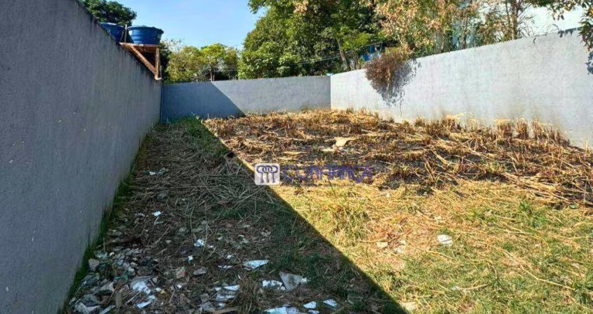 Excelente oportunidade de investimento em um terreno localizado na Estrada dos Caboclos.