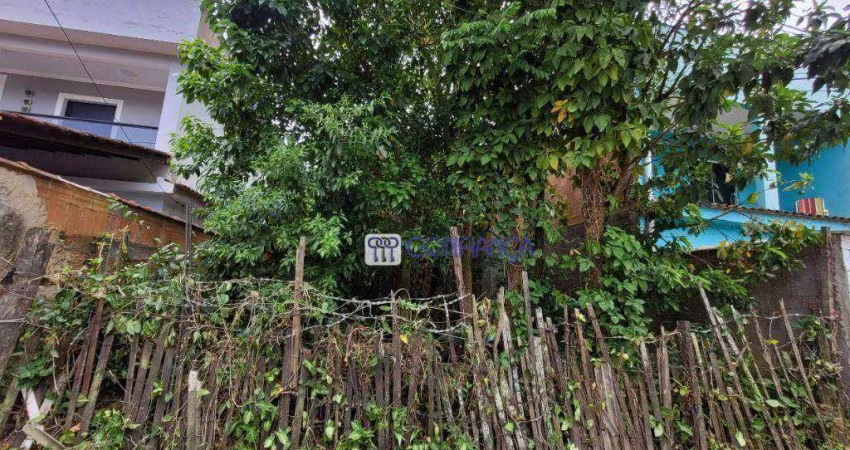 Terreno à venda, 176 m² por R$ 70.000,00 - Campo Grande - Rio de Janeiro/RJ