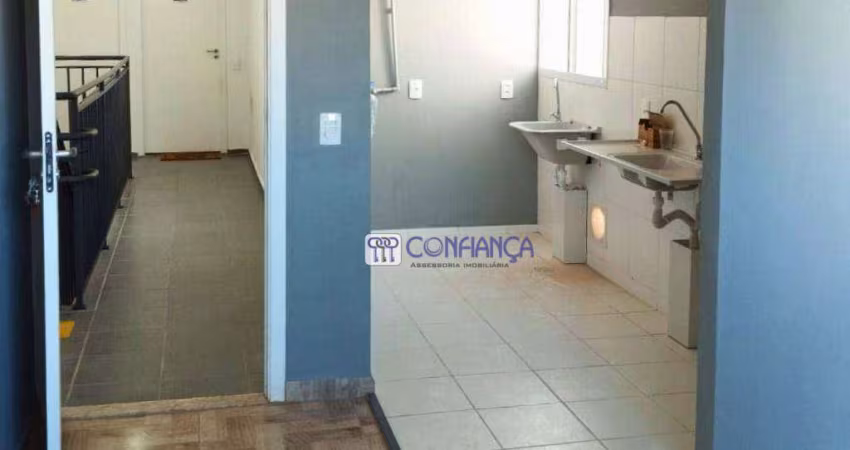 Apartamento com 2 dormitórios para alugar, 40 m² por R$ 900/mês -  Estrada Santa Eugênia, Paciência- Rio de Janeiro/RJ