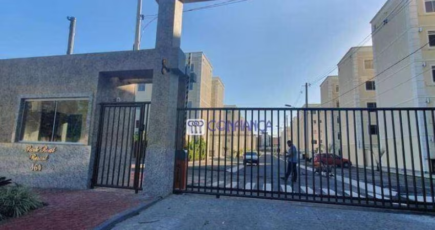 Apartamento para alugar, 43 m² por R$ 1.353,12/mês - Cosmos - Rio de Janeiro/RJ
