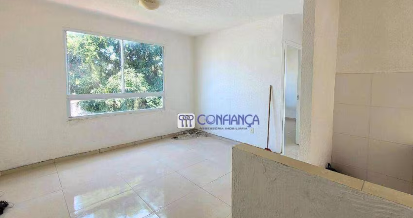 Apartamento com 2 dormitórios para alugar, 49 m² por R$ 1.300,00/mês - Santa Cruz - Rio de Janeiro/RJ