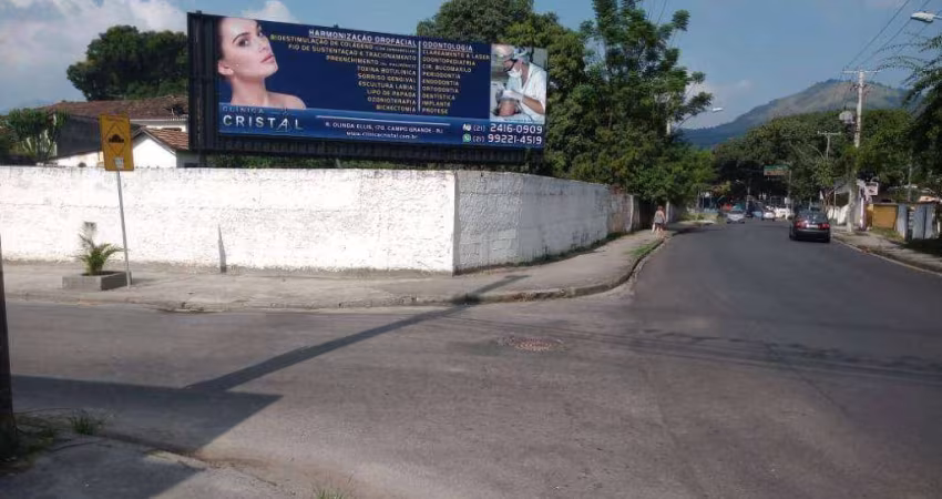 Terreno para alugar, 603 m² por R$ 20.031,83/mês - Campo Grande - Rio de Janeiro/RJ