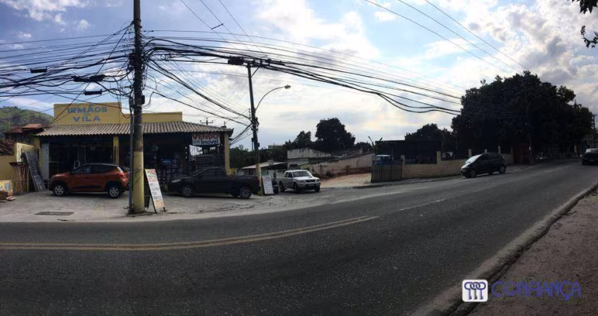 Terreno à venda, 387 m² por R$ 350.000,00 - Campo Grande - Rio de Janeiro/RJ