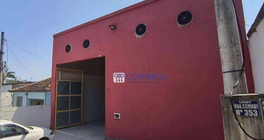 Galpão para alugar, 400 m² por R$ 9.000/mês -  na Rua Comari Campo Grande - Rio de Janeiro/RJ