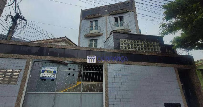 Apartamento com 2 dormitórios para alugar, 48 m² por R$ 1.050,00/mês - Campo Grande - Rio de Janeiro/RJ