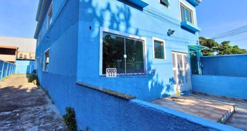 Apartamento com 2 dormitórios para alugar, 55 m² por R$ 1.020,00/mês - Campo Grande - Rio de Janeiro/RJ