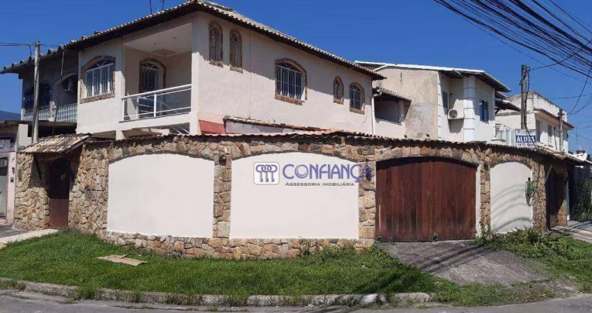 Sobrado com 2 dormitórios para alugar, 70 m² por R$ 1.350/mês - Rua Lucrécia,  Campo Grande - Rio de Janeiro/RJ
