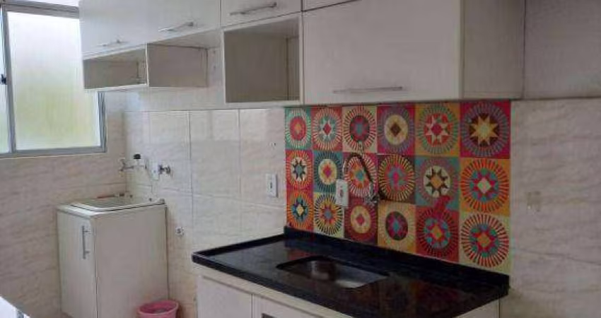 Apartamento com 2 dormitórios à venda, 44 m² por R$ 140.000,00 - Campo Grande - Rio de Janeiro/RJ