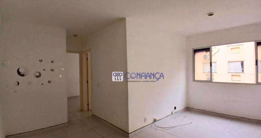 Apartamento com 2 dormitórios, 50 m² - venda por R$ 150.000 ou aluguel por R$ 900/mês - Rua Gentil de Ouro, nº 615,Inhoaíba - Rio de Janeiro/RJ
