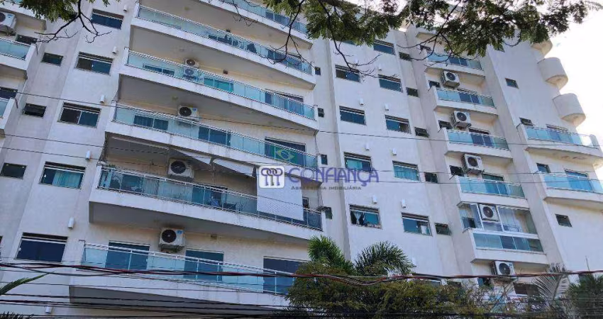 Apartamento com 3 dormitórios à venda, 102 m² por R$ 580.000,00 - Campo Grande - Rio de Janeiro/RJ