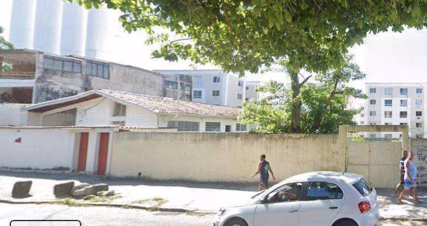 Terreno à venda, 375 m² por R$ 310.000,00 - Santa Cruz - Rio de Janeiro/RJ
