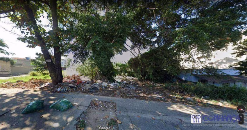 Terreno à venda, 630 m² por R$ 510.000,00 - Santa Cruz - Rio de Janeiro/RJ