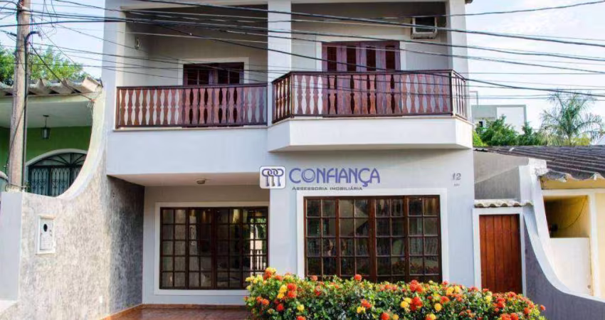 Casa com 3 dormitórios à venda, 200 m² por R$ 930.000,00 - Campo Grande - Rio de Janeiro/RJ