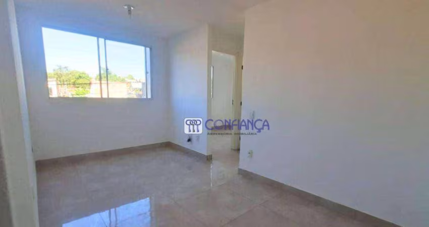 Apartamento com 2 dormitórios para alugar, 44 m² por R$ 980,00/mês - Guaratiba - Rio de Janeiro/RJ