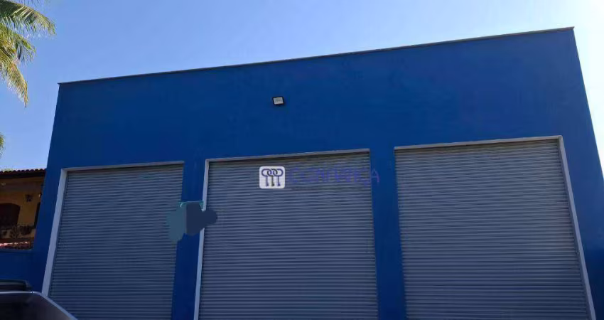 Galpão para alugar, 650 m² por R$ 18.000,00/mês - Campo Grande - Rio de Janeiro/RJ