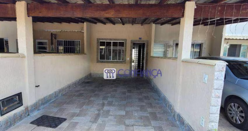 Casa com 2 dormitórios à venda, 74 m² por R$ 220.000,00 - Campo Grande - Rio de Janeiro/RJ