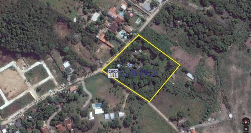 Sítio à venda, 11500 m² por R$ 1.800.000,00 - Santa Cruz - Rio de Janeiro/RJ