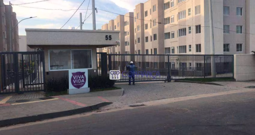 Apartamento com 2 dormitórios para alugar, 41 m² por R$ 770,00/mês - Santa Cruz - Rio de Janeiro/RJ