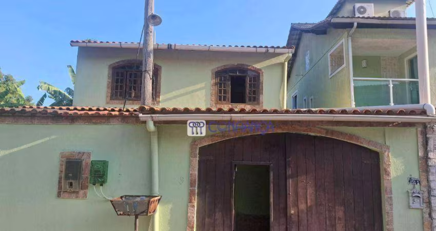 Casa com 3 dormitórios, 400 m² - venda por R$ 540.000 ou aluguel por R$ 2.301/mês -  Estrada do Magarça-434, Campo Grande - Rio de Janeiro/RJ