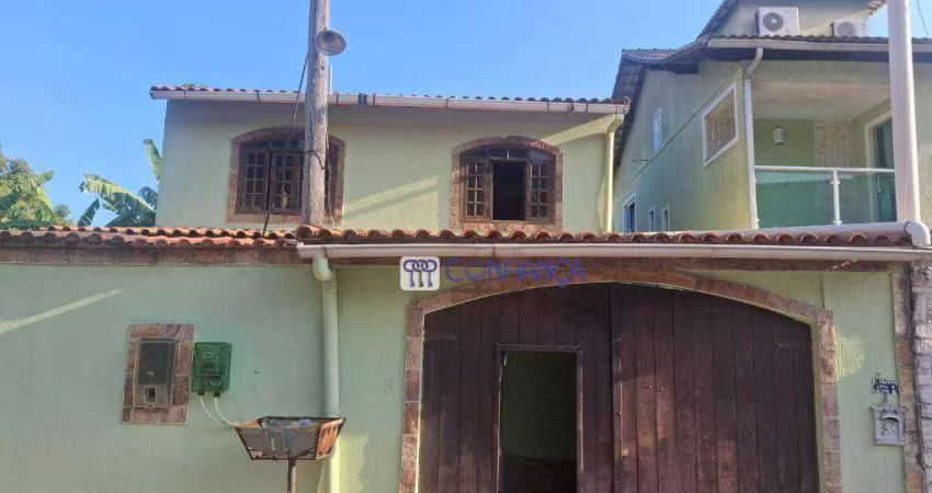 Casa com 3 dormitórios, 400 m² - venda por R$ 540.000 ou aluguel por R$ 2.301/mês -  Estrada do Magarça-434, Campo Grande - Rio de Janeiro/RJ