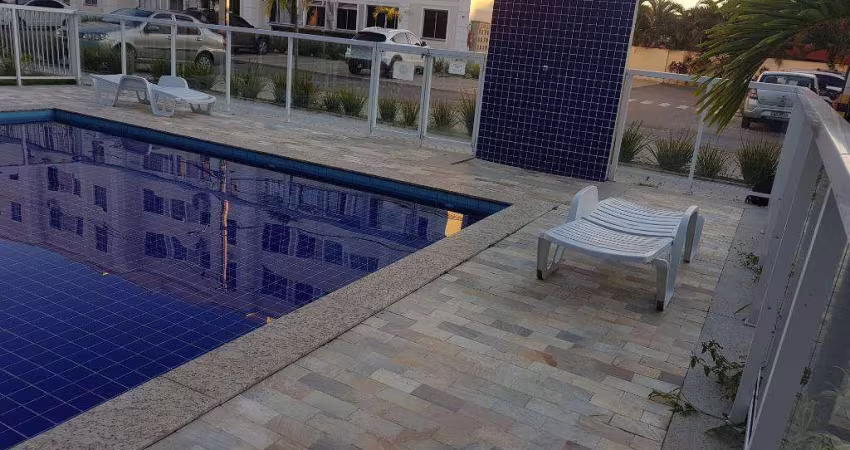 Apartamento com 2 dormitórios para alugar, 54 m² por R$ 1.361/mês -  Estrada da Cambota-Campo Grande - Rio de Janeiro/RJ