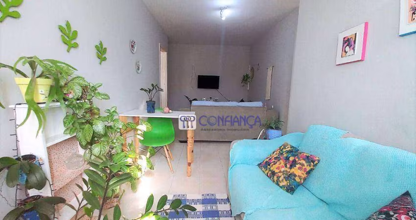 Apartamento com 2 dormitórios, 60 m² - venda por R$ 240.000 ou aluguel por R$ 1.280/mês -  Avenida Cesário de Melo,  Campo Grande - Rio de Janeiro/RJ