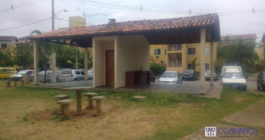 Apartamento com 2 dormitórios à venda, 57 m² por R$ 120.000,00 - Cosmos - Rio de Janeiro/RJ