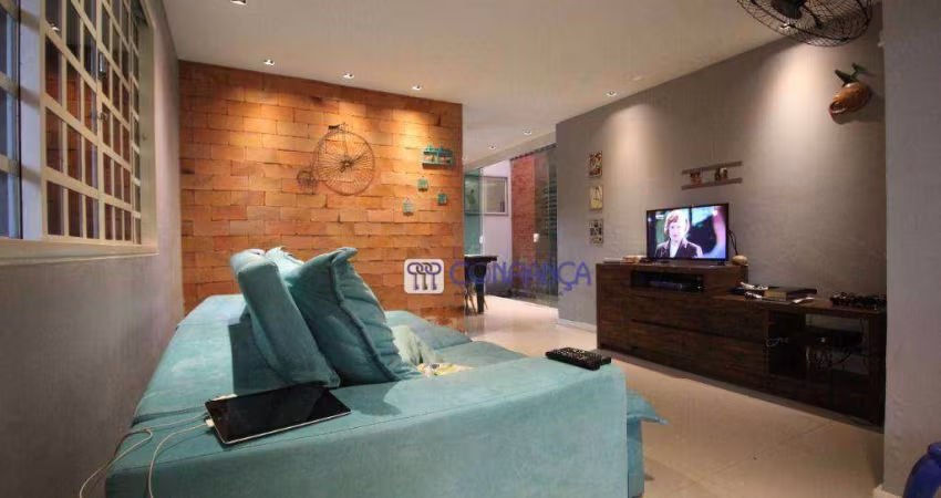 Casa com 3 dormitórios à venda, 120 m² por R$ 330.000,00 - Campo Grande - Rio de Janeiro/RJ