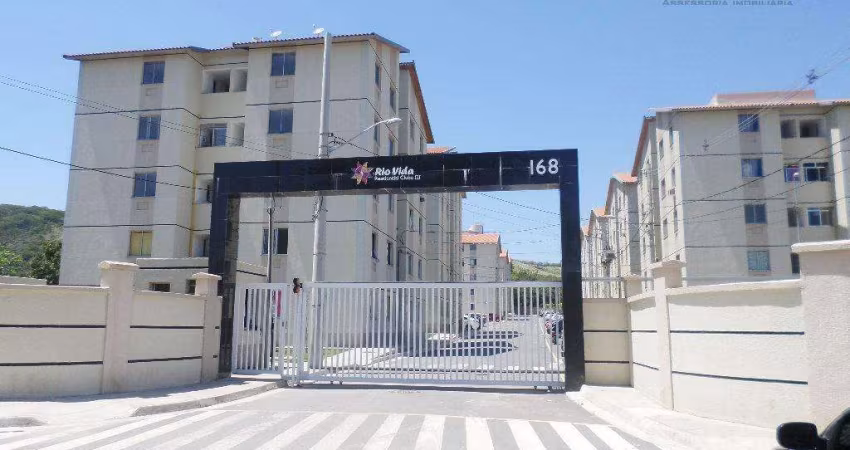 Apartamento com 2 dormitórios à venda, 50 m² por R$ 95.000,00 - Santa Cruz - Rio de Janeiro/RJ