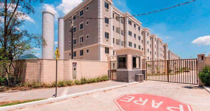 Apartamento com 2 dormitórios à venda, 56 m² por R$ 220.000,00 - Guaratiba - Rio de Janeiro/RJ