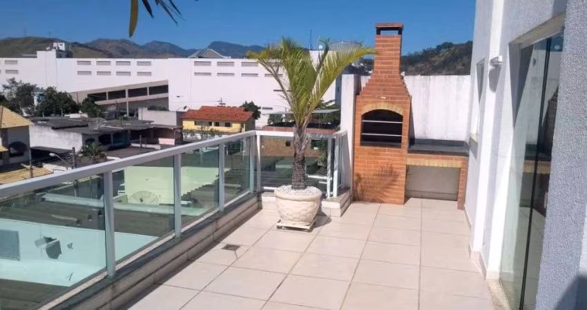 Apartamento com 2 dormitórios à venda, 74 m² por R$ 370.000,00 - Campo Grande - Rio de Janeiro/RJ
