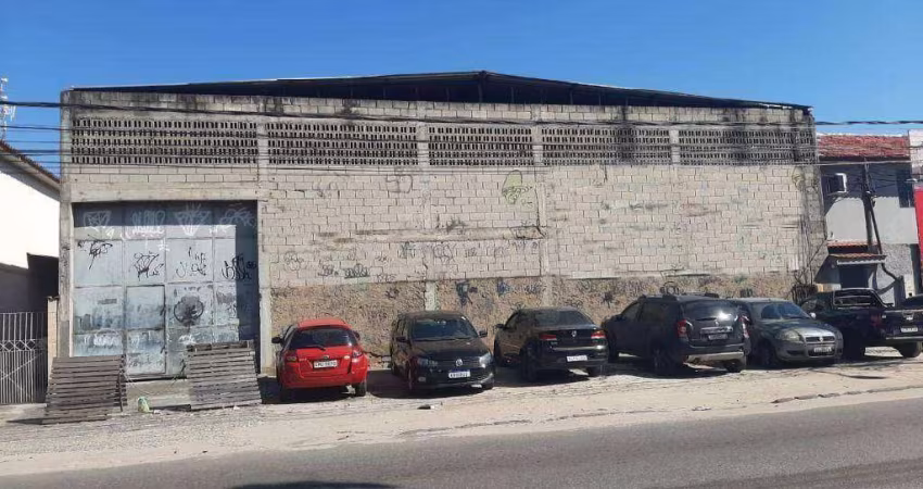 Galpão à venda, 540 m² por R$ 1.600.000,00 - Campo Grande - Rio de Janeiro/RJ