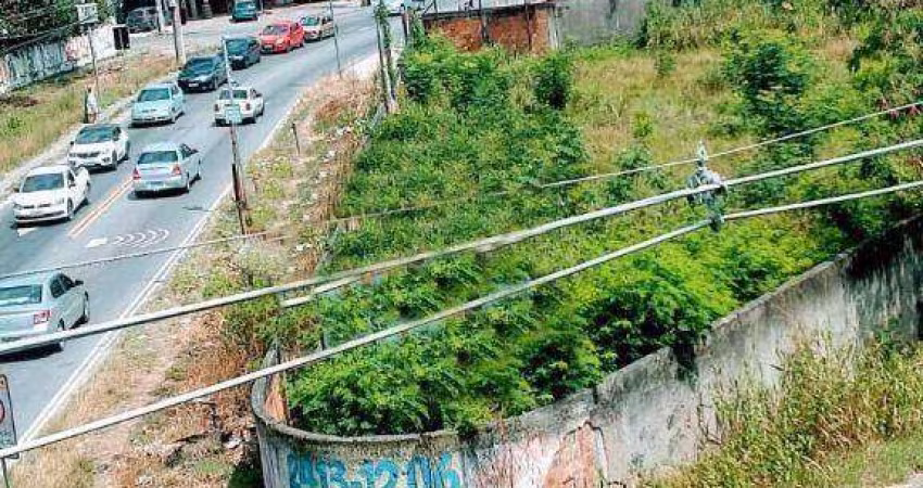 Terreno à venda, 2200 m² por R$ 2.000.000,00 - Campo Grande - Rio de Janeiro/RJ
