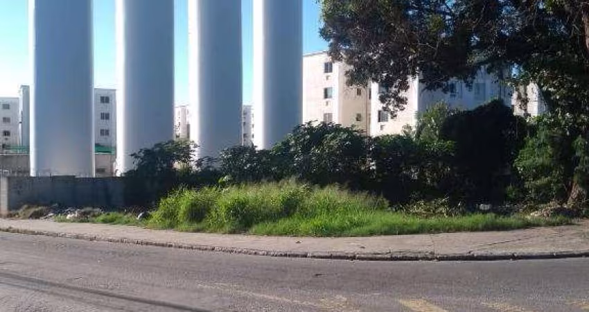 Terreno à venda, 630 m² por R$ 390.000,00 - Santa Cruz - Rio de Janeiro/RJ
