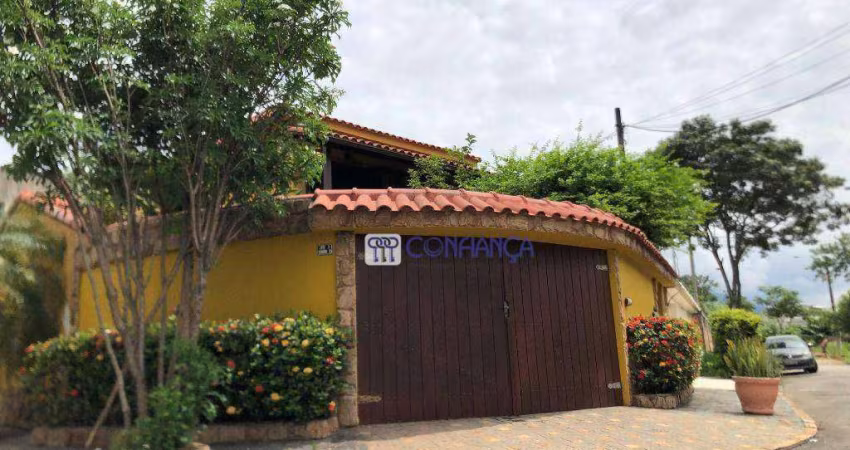 Casa com 3 dormitórios à venda, 148 m² por R$ 750.000,00 - Campo Grande - Rio de Janeiro/RJ