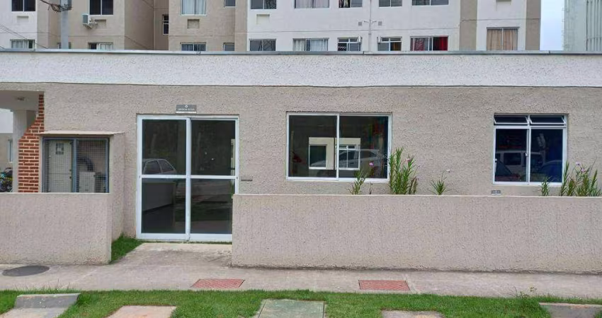 Apartamento com 2 dormitórios para alugar, 38 m² por R$ 1.000/mês - Rua General Moreira Lima, Guaratiba - Rio de Janeiro/RJ