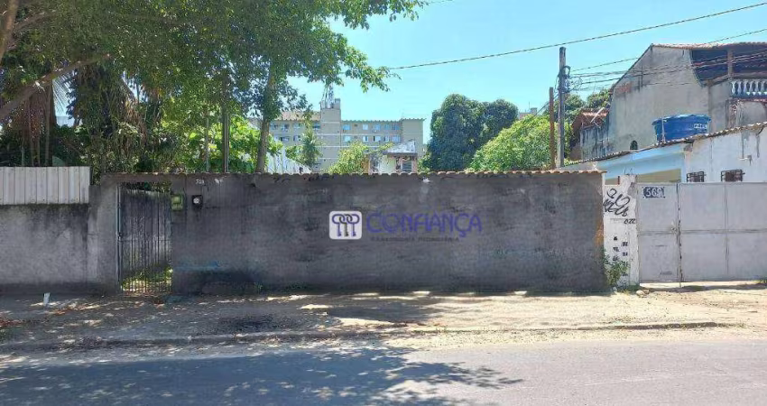 Excelente Terreno Plano com 1.000m² a Venda em Campo Grande-Rj