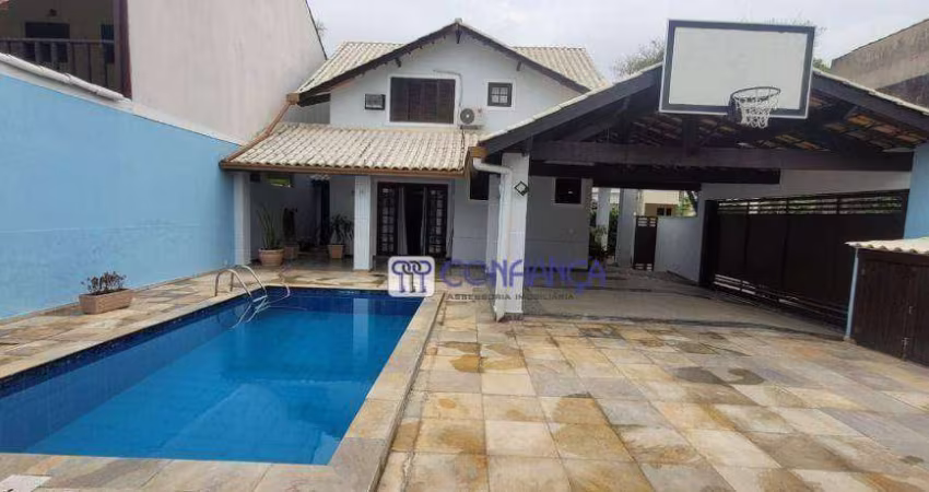 Casa com 3 dormitórios à venda, 280 m² por R$ 1.100.000,00 - Campo Grande - Rio de Janeiro/RJ