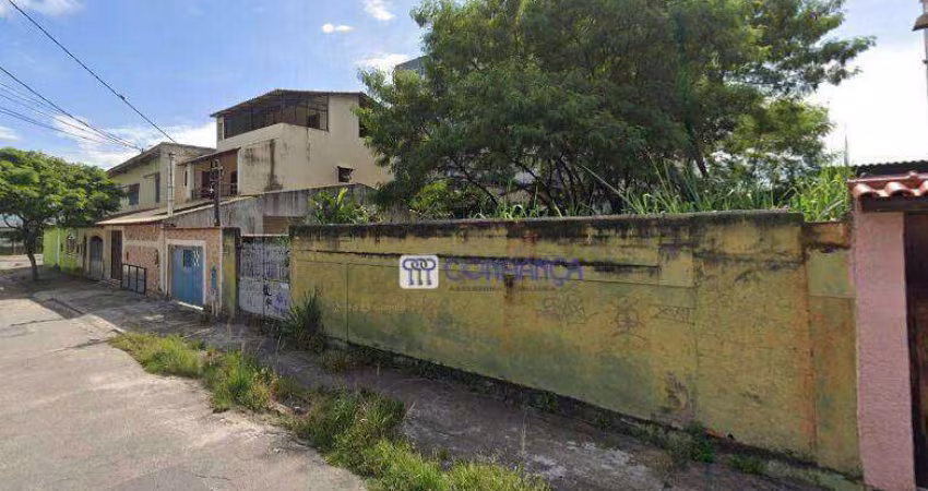 Terreno à venda, 450 m² por R$ 310.000,00 - Campo Grande - Rio de Janeiro/RJ